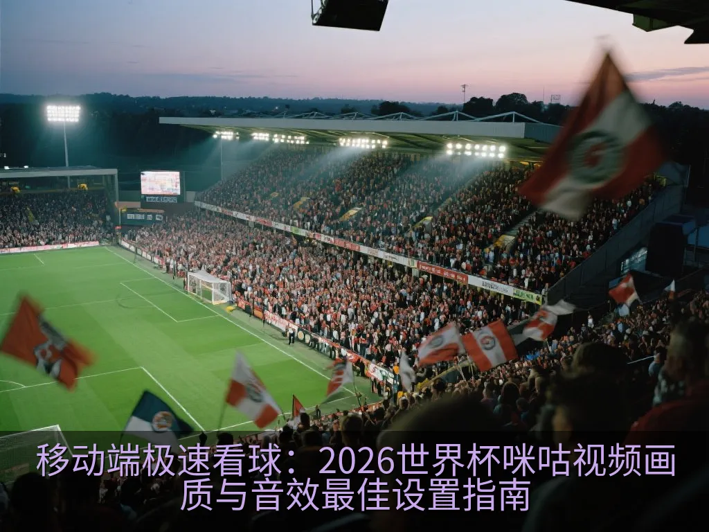 在户外环境中使用平板电脑和无线耳机流畅观看足球比赛的惬意场景